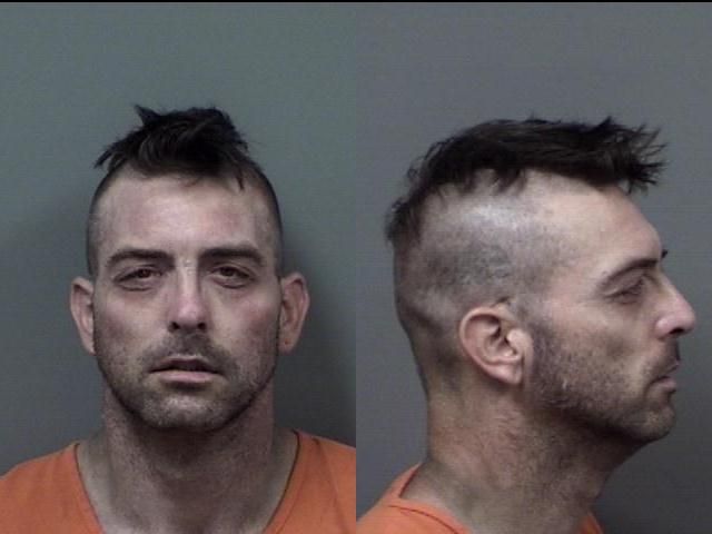 Jason Kinney arrested Sept. 5 on a felony charge of possession of a controlled substance and misdemeanor charges of drug paraphernalia and possession of cannabis.